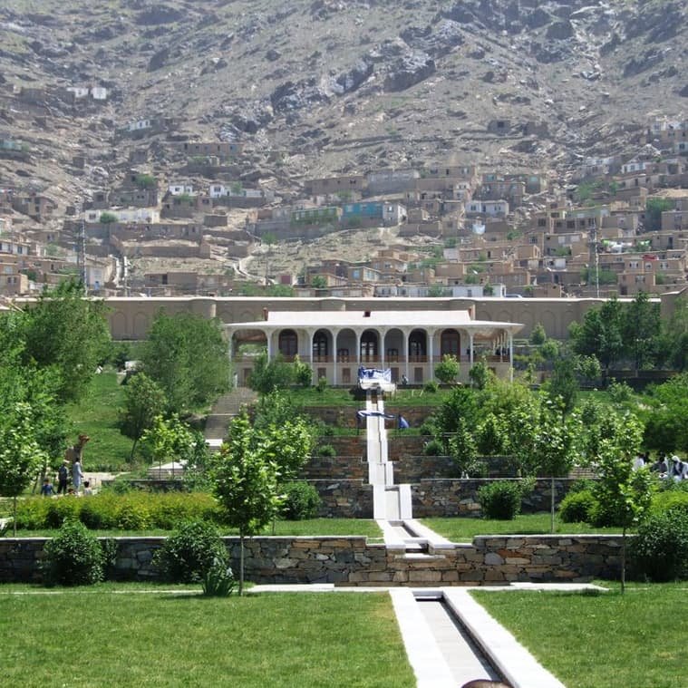 Babur Gardens