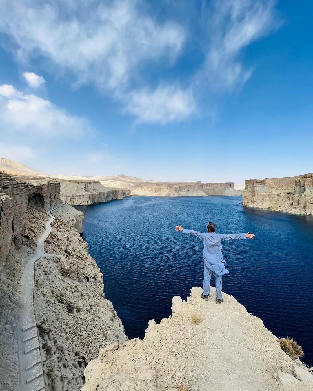 Band-e-Amir lake
