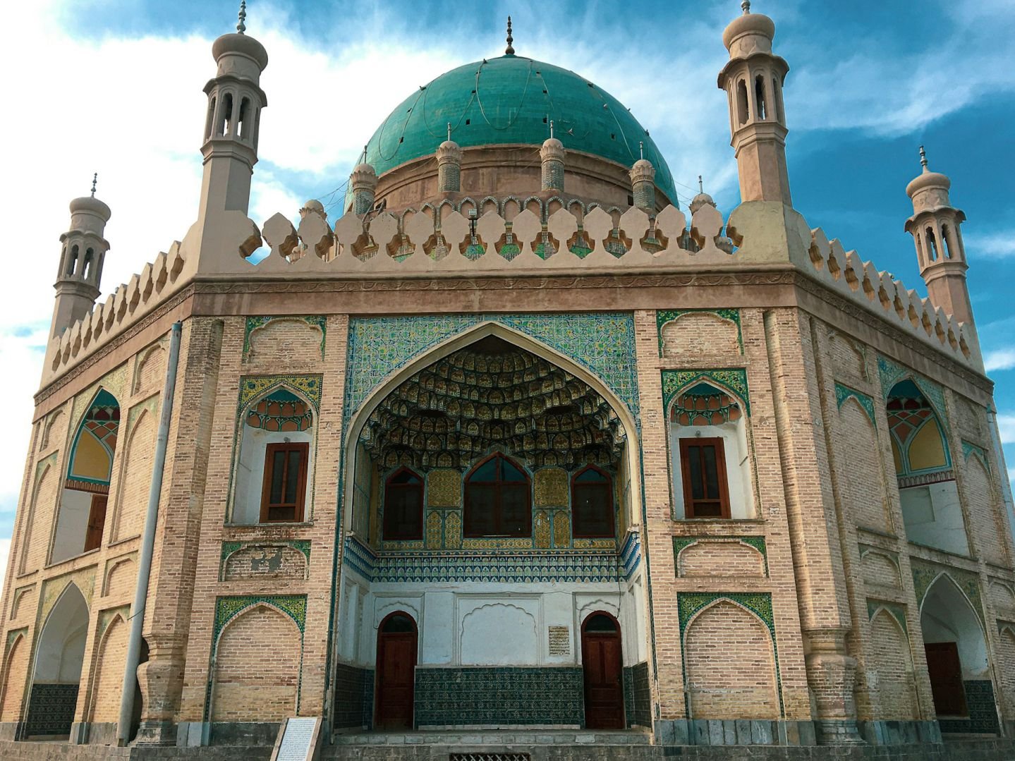 Emperor Ahmad Shah Durrani tomb Kandahar