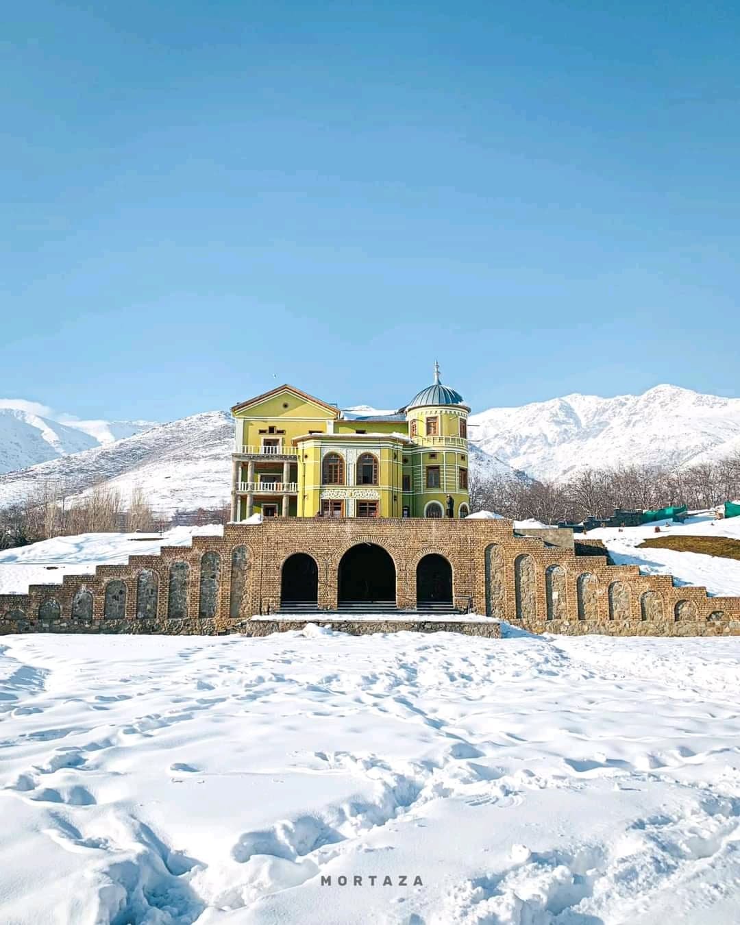 Paghman Palace