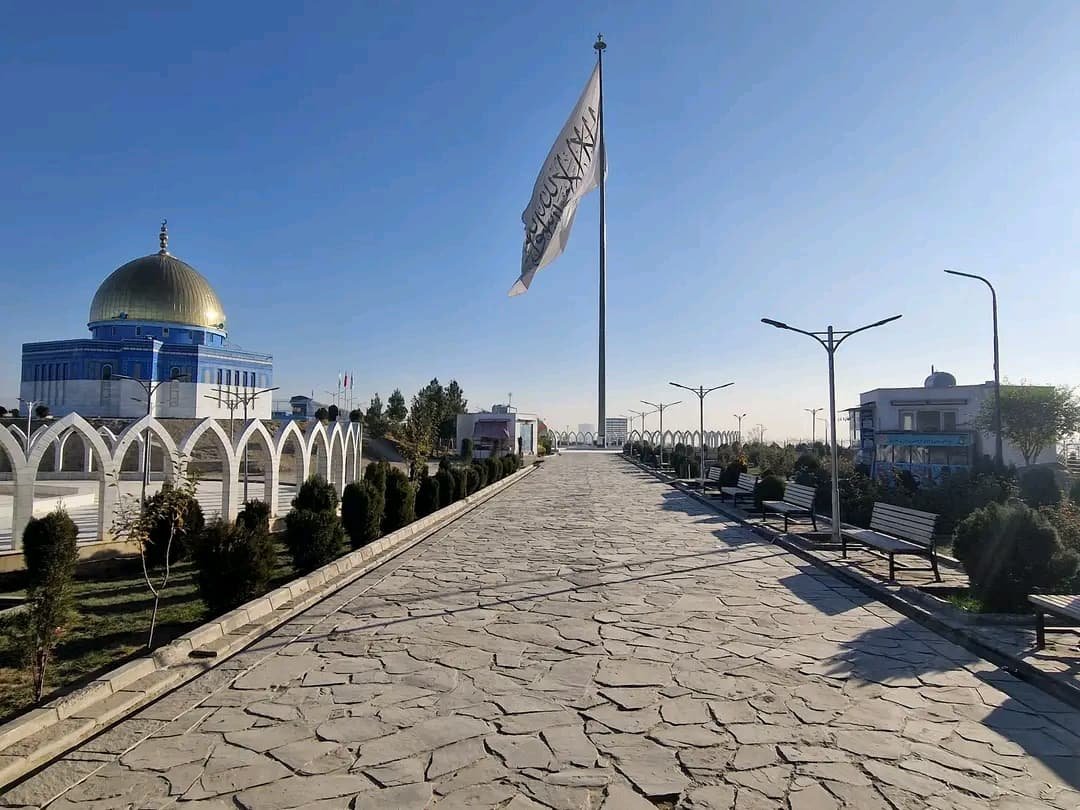 Wazir Akbar Khan's hill